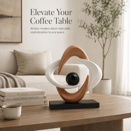 Modern Abstract Sculpture Home Decor