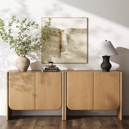 Jacala Mid Century Modern Media Console Cabinet or TV Stand