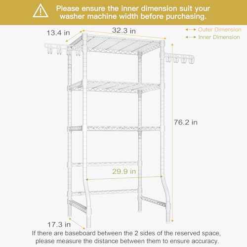 U8 Medium Laundry Room Storage Organizer