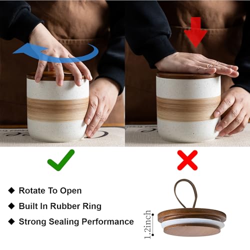 Ceramic Jar with Lid