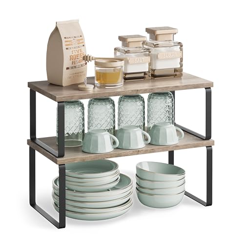 Cabinet Organizer Shelf (4 Count)