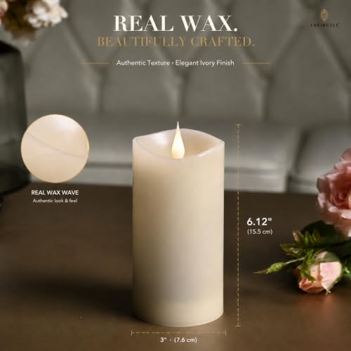 Flameless Candles with Timer