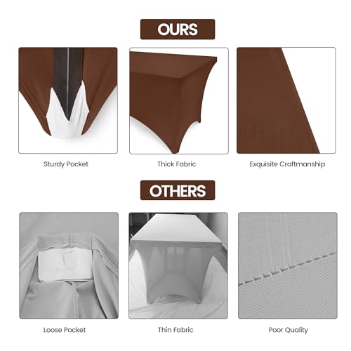 Spandex Table Cloth 1 Pack [6FT
