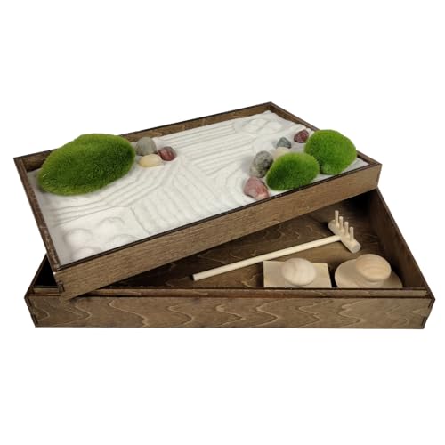 Wooden Stackable Zen Garden