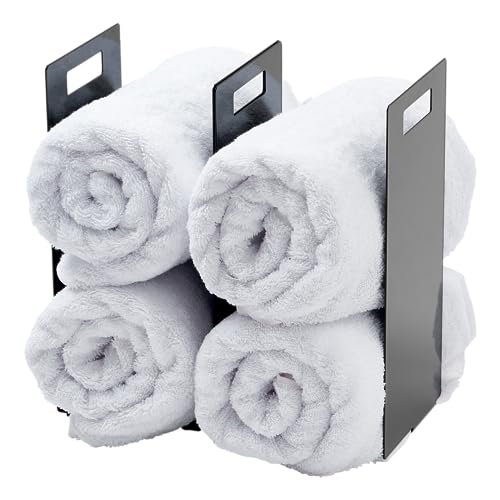 Home Tower Interlocking Towel Organizer