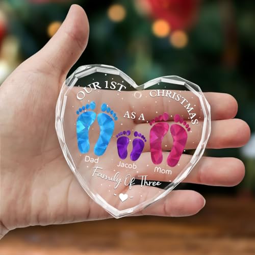 First Christmas As A Family