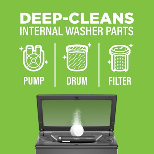 Washing Machine Cleaner (12 Count)