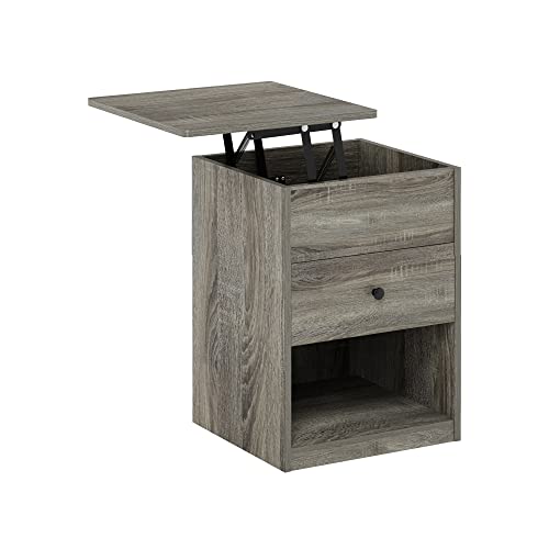 Jensen Lift Top Night Stand with Drawer