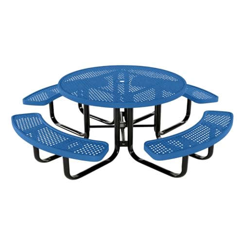 46In Round Picnic Table