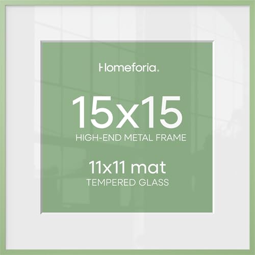 15x15 Green Picture Frame