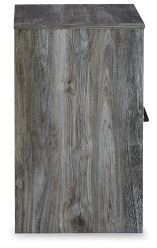 Baystorm Coastal Nightstand with Drawer