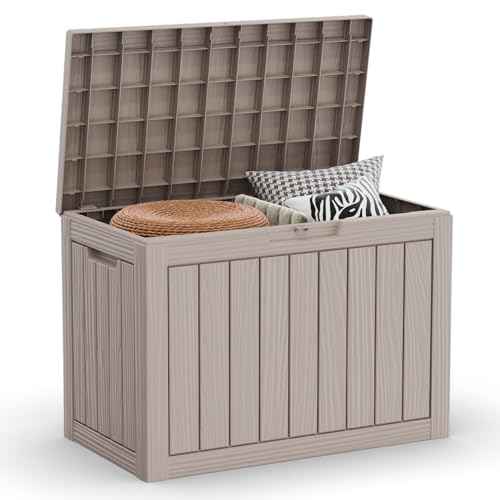 50 Gallon Resin Outdoor Storage Box