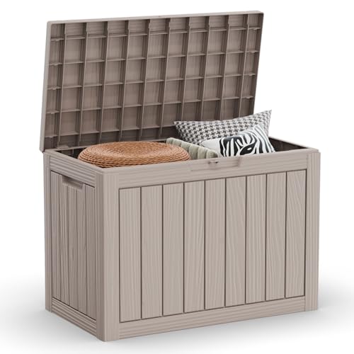 45 Gallon Outdoor Storage Box Waterproof
