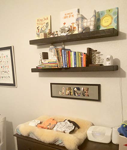 48 inch Wooden Floating Shelves for Wall
