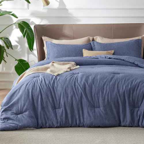 Infinity Blue King Size Comforter Set