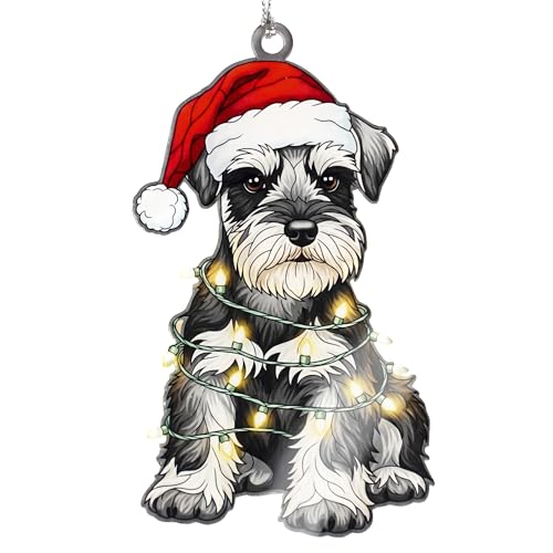 Schnauzer Ornament