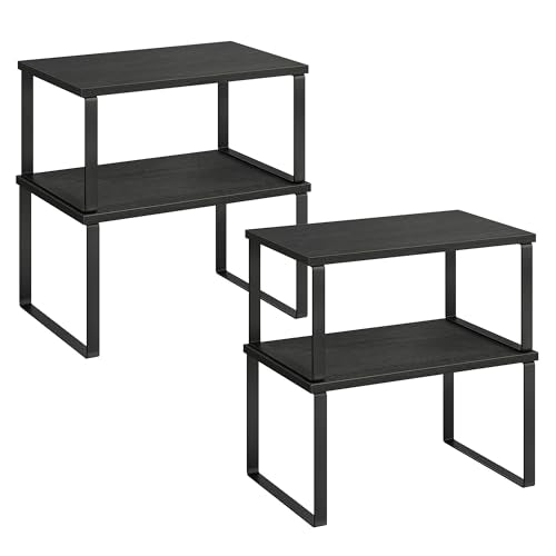 Cabinet Organizer Shelf (4 Count)