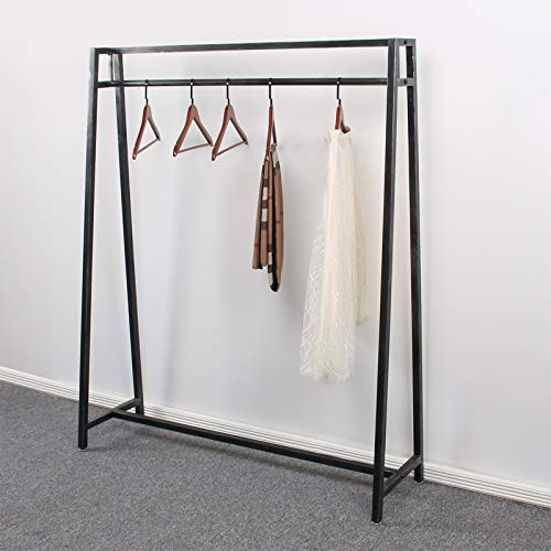 Moden Metal Clothes Rack with Clothing Hanging Rack Organizer for Laundry Drying Display Racks Garment Racks