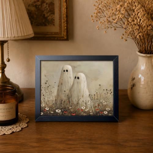 Framed Halloween Canvas Wall Art