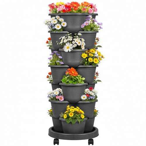 7 Tier Vertical Garden Planter (7 Count)
