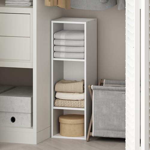 Reed 3 Tier Closet Organizers and Storage