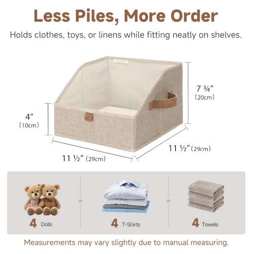 Closet Storage Bins Trapezoid (3 Count)