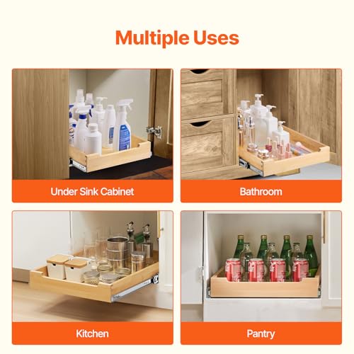 Pull Out Cabinet Organizer