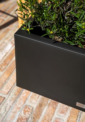 Block Series Long Box Planter (2 Count)