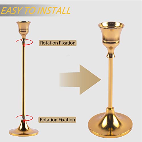 Candlestick Holders (6 Count)