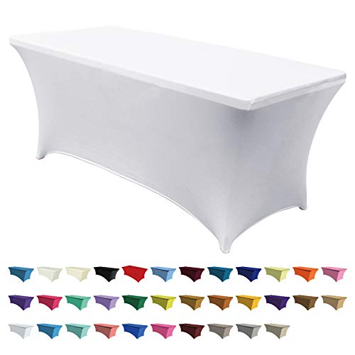 6FT Spandex Table Cover