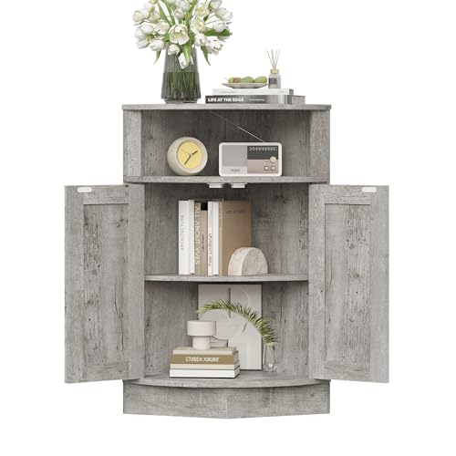 Corner Storage Cabinet