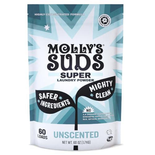 Unscented Super Powder Detergent (60 Ounce)