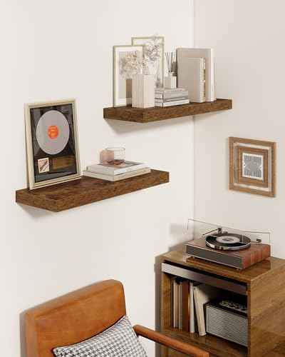 72" Floating Shelves for Wall (2 Count)