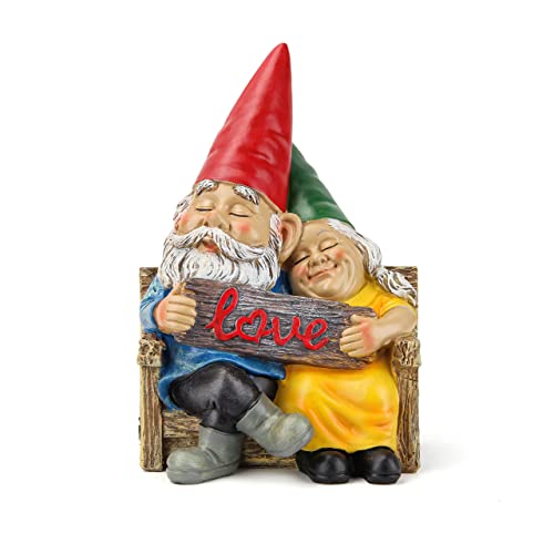 Garden gnome statue for outdoor decor