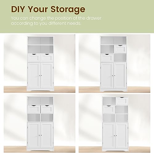 Tall Bathroom Cabinet