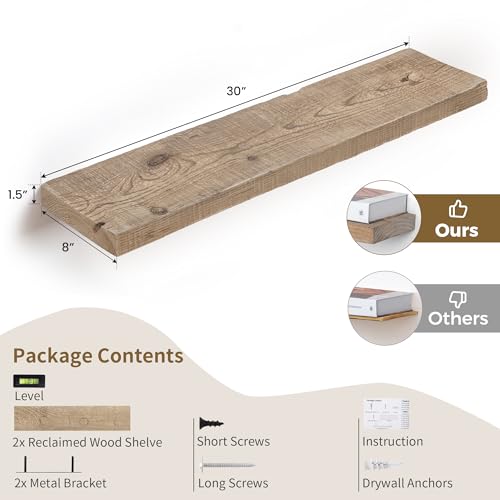 Floating Shelves (2 Count)