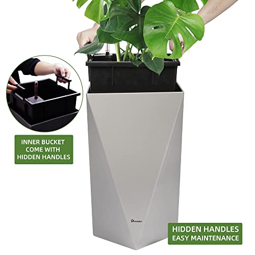 20 Inches Self Watering Tall Planter
