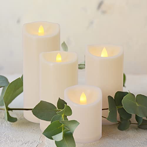 Flickering Flameless Candles with Remote and Timers