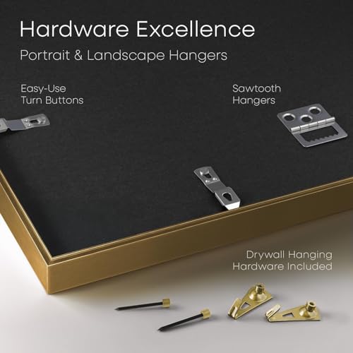 8.5x11 Bronze Diploma Frame (3 Count)