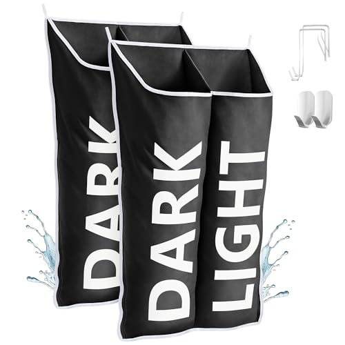 Hanging Laundry Hamper Bag XL 40x22"