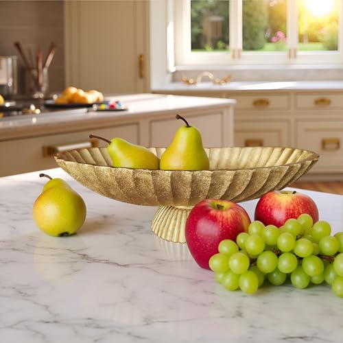 14.5" Large Decorative Long Bowl decor