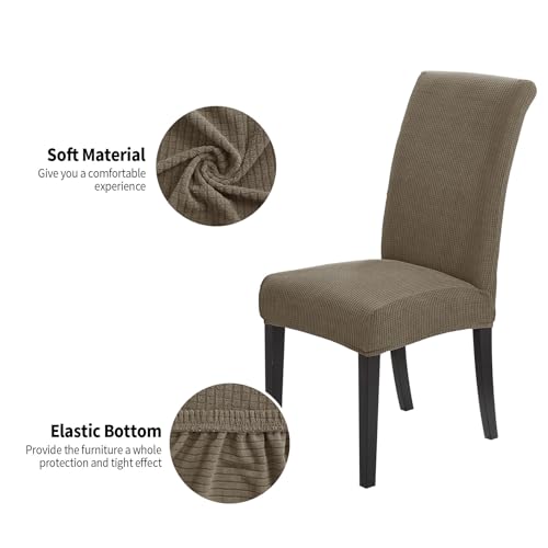 Chair Covers for Dining Room Set of 6