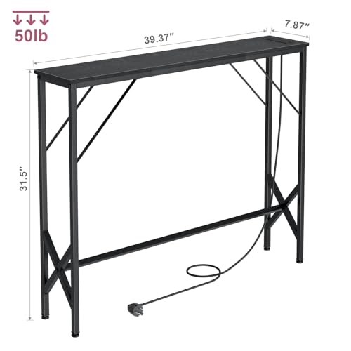 39.4" Console Table