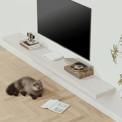 Deep Floating Shelves 60x12” Set of 1
