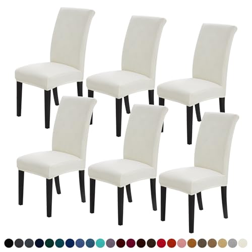 Chair Covers for Dining Room Set of 6