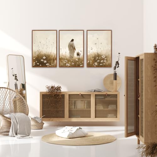 Jesus Framed Canvas Wall Art