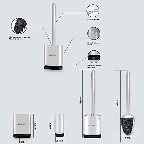 Silicone Toilet Brush