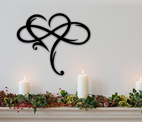 Infinity Heart Wall Decor