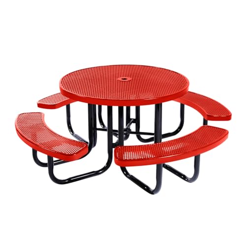 46In Round Picnic Table