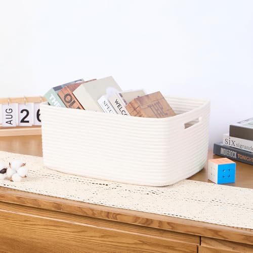 Large Storage Baskets for Organizing (4 Count)